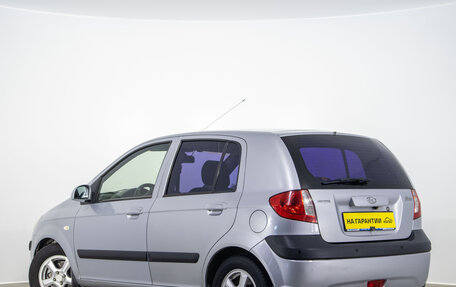 Hyundai Getz I рестайлинг, 2007 год, 559 000 рублей, 7 фотография
