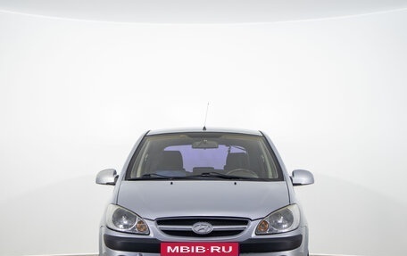 Hyundai Getz I рестайлинг, 2007 год, 559 000 рублей, 3 фотография
