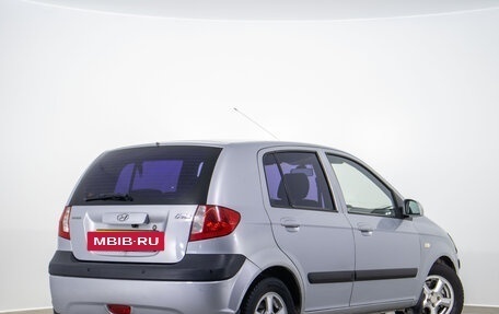 Hyundai Getz I рестайлинг, 2007 год, 559 000 рублей, 5 фотография