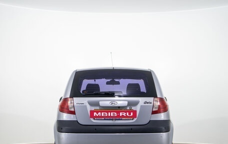 Hyundai Getz I рестайлинг, 2007 год, 559 000 рублей, 6 фотография