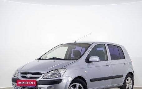 Hyundai Getz I рестайлинг, 2007 год, 559 000 рублей, 4 фотография