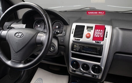 Hyundai Getz I рестайлинг, 2007 год, 559 000 рублей, 9 фотография