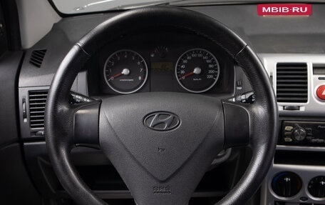 Hyundai Getz I рестайлинг, 2007 год, 559 000 рублей, 10 фотография