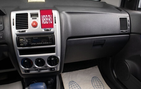 Hyundai Getz I рестайлинг, 2007 год, 559 000 рублей, 11 фотография