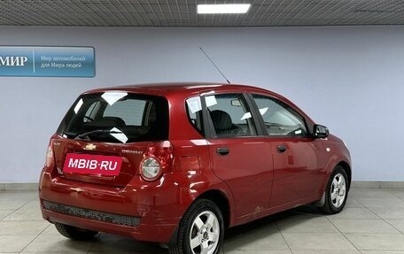 Chevrolet Aveo III, 2010 год, 475 000 рублей, 5 фотография