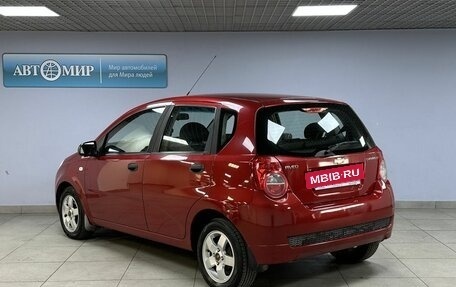 Chevrolet Aveo III, 2010 год, 475 000 рублей, 7 фотография