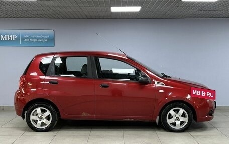 Chevrolet Aveo III, 2010 год, 475 000 рублей, 4 фотография