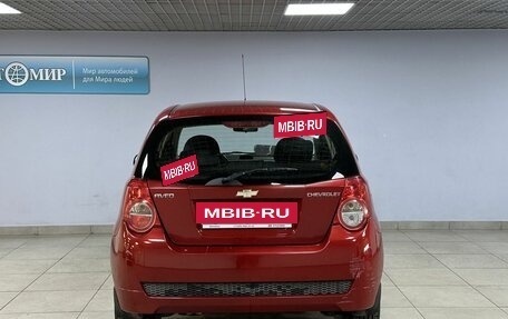 Chevrolet Aveo III, 2010 год, 475 000 рублей, 6 фотография