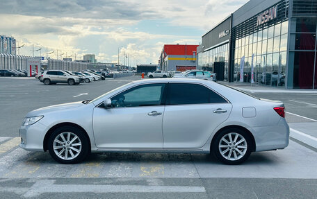 Toyota Camry, 2013 год, 1 540 000 рублей, 9 фотография