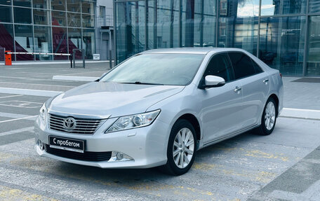 Toyota Camry, 2013 год, 1 540 000 рублей, 2 фотография