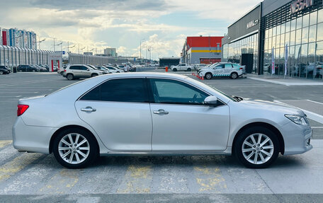 Toyota Camry, 2013 год, 1 540 000 рублей, 5 фотография