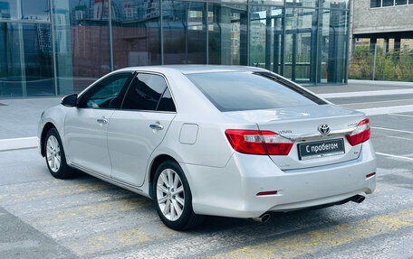 Toyota Camry, 2013 год, 1 540 000 рублей, 8 фотография