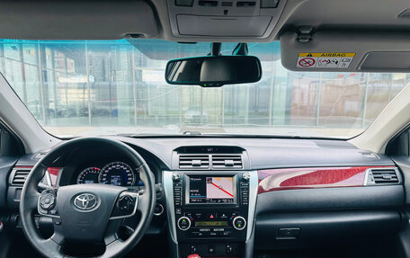Toyota Camry, 2013 год, 1 540 000 рублей, 12 фотография