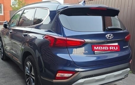Hyundai Santa Fe IV, 2020 год, 3 100 000 рублей, 4 фотография