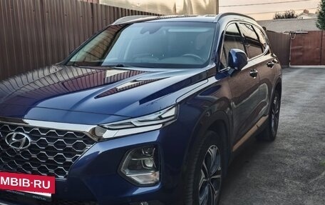 Hyundai Santa Fe IV, 2020 год, 3 100 000 рублей, 2 фотография