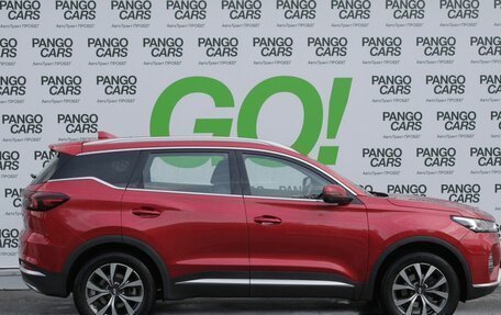 Chery Tiggo 7 Pro, 2020 год, 1 425 000 рублей, 2 фотография