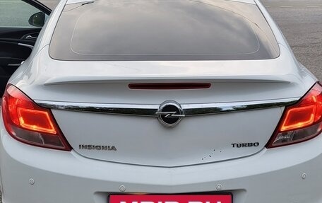 Opel Insignia II рестайлинг, 2012 год, 900 000 рублей, 4 фотография