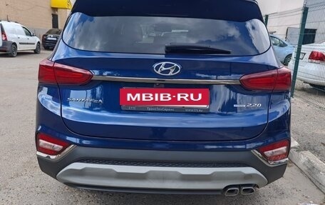 Hyundai Santa Fe IV, 2020 год, 3 100 000 рублей, 5 фотография