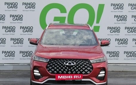 Chery Tiggo 7 Pro, 2020 год, 1 425 000 рублей, 4 фотография