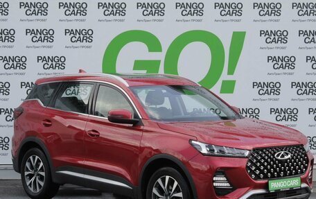 Chery Tiggo 7 Pro, 2020 год, 1 425 000 рублей, 5 фотография