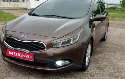 KIA cee'd III, 2013 год, 1 200 000 рублей, 1 фотография