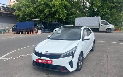 KIA Rio IV, 2020 год, 1 750 000 рублей, 1 фотография