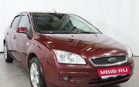 Ford Focus II рестайлинг, 2007 год, 429 000 рублей, 3 фотография