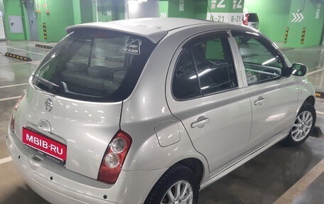 Nissan Micra III, 2007 год, 600 000 рублей, 4 фотография