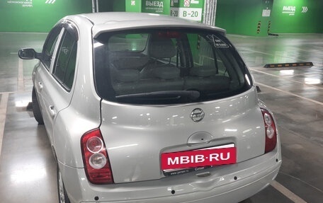 Nissan Micra III, 2007 год, 600 000 рублей, 5 фотография