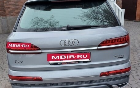 Audi Q7, 2021 год, 7 250 000 рублей, 2 фотография