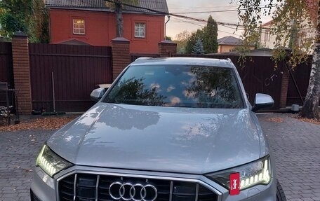Audi Q7, 2021 год, 7 250 000 рублей, 8 фотография