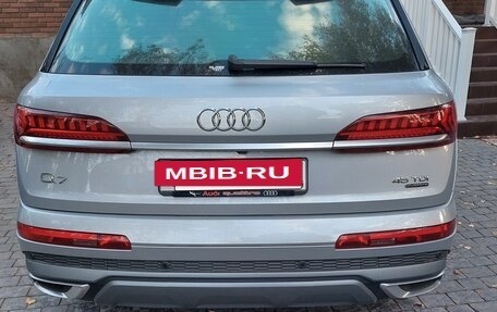 Audi Q7, 2021 год, 7 250 000 рублей, 18 фотография
