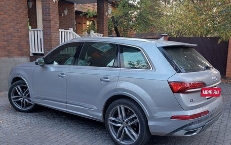 Audi Q7, 2021 год, 7 250 000 рублей, 17 фотография