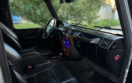 Mercedes-Benz G-Класс W463 рестайлинг _ii, 2001 год, 1 990 000 рублей, 24 фотография