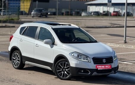 Suzuki SX4 II рестайлинг, 2014 год, 1 200 000 рублей, 2 фотография