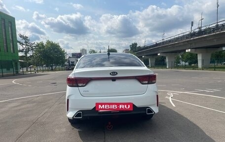 KIA Rio IV, 2020 год, 1 750 000 рублей, 4 фотография