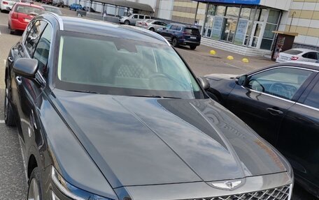 Genesis GV80 I, 2021 год, 6 300 000 рублей, 3 фотография