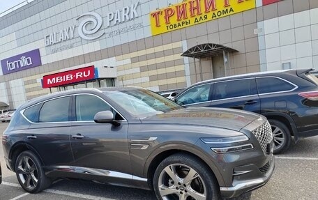 Genesis GV80 I, 2021 год, 6 300 000 рублей, 4 фотография