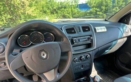 Renault Logan II, 2015 год, 475 000 рублей, 9 фотография