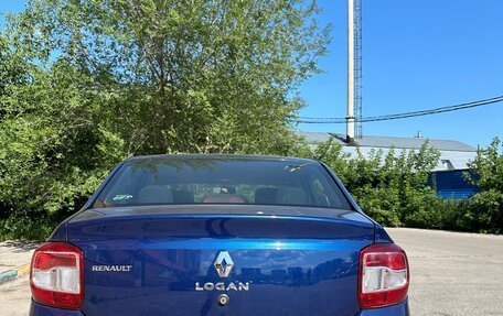 Renault Logan II, 2015 год, 475 000 рублей, 5 фотография