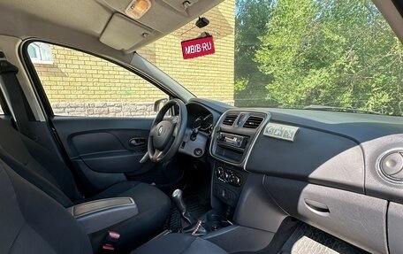 Renault Logan II, 2015 год, 475 000 рублей, 16 фотография