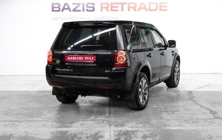 Land Rover Freelander II рестайлинг 2, 2013 год, 1 633 000 рублей, 6 фотография