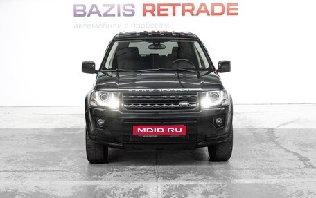 Land Rover Freelander II рестайлинг 2, 2013 год, 1 633 000 рублей, 3 фотография