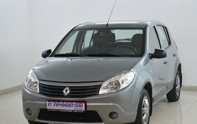 Renault Sandero I, 2010 год, 640 000 рублей, 1 фотография