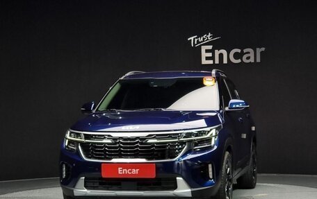 KIA Seltos I, 2022 год, 1 480 111 рублей, 2 фотография