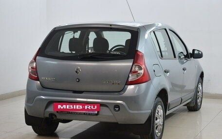 Renault Sandero I, 2010 год, 640 000 рублей, 4 фотография
