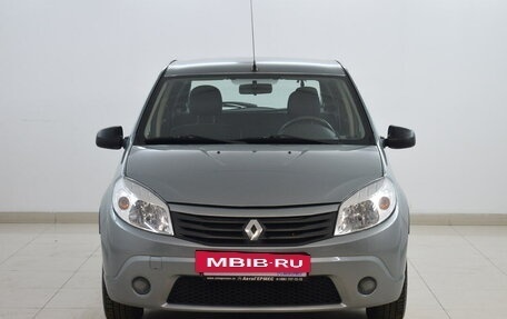 Renault Sandero I, 2010 год, 640 000 рублей, 2 фотография