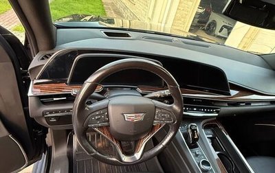 Cadillac Escalade V, 2021 год, 9 500 000 рублей, 1 фотография