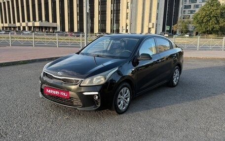 KIA Rio IV, 2019 год, 850 000 рублей, 1 фотография