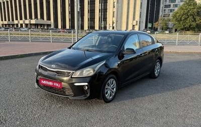 KIA Rio IV, 2019 год, 850 000 рублей, 1 фотография